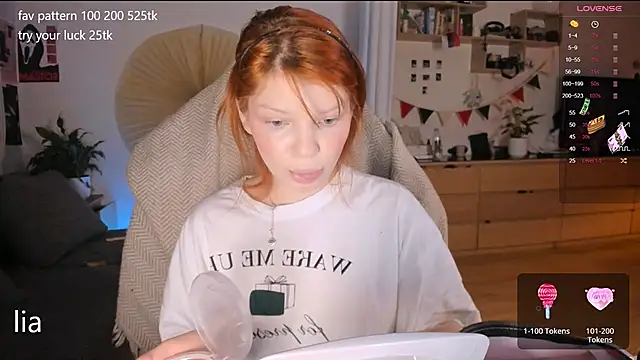 lil lia online show from 11.10.25