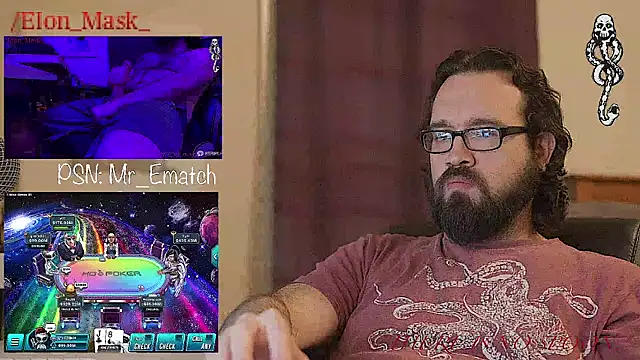 Seraph De La Luna online show from 02.06.25