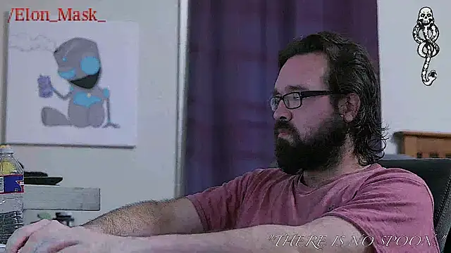 Seraph De La Luna online show from 02.16.25