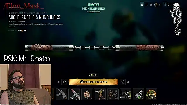 Seraph De La Luna online show from 02.21.25