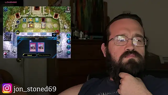 Seraph De La Luna online show from 02.07.26