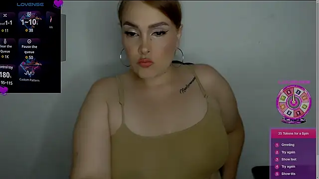 Snapshot of Miss_Agatha chatting on 01.04.25 Miss Agatha online show from 01.04.25