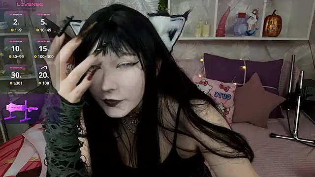 MeowkaKitty online show from 11.01.25