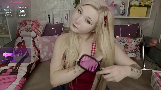 MeowkaKitty online show from 11.30.25