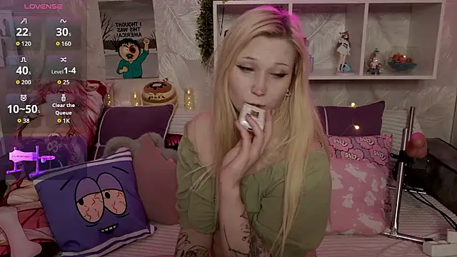 MeowkaKitty online show from 02.06.26