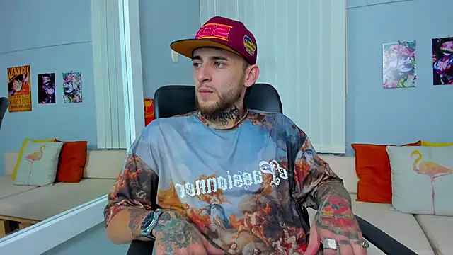 Drako Lamar online show from 02.04.25