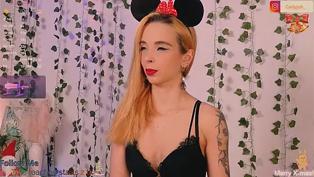 CarlyMilton online show from 12.30.24