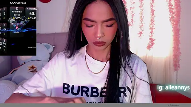 Alleanys Cristal online show from 02.27.25