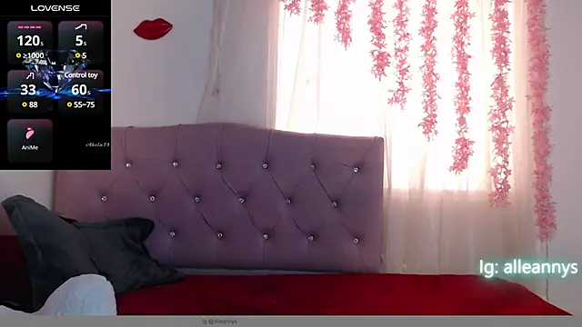 Alleanys Cristal online show from 03.01.25