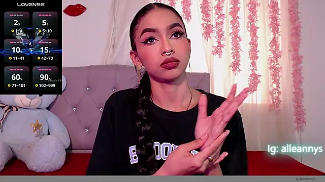 Alleanys Cristal online show from 03.01.25