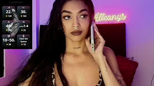 Alleanys Cristal online show from 03.05.26