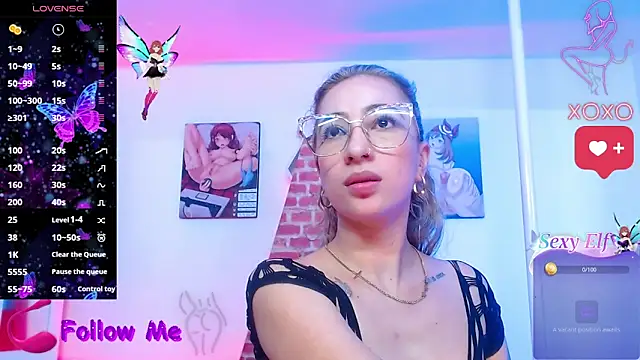 Snapshot of Dagny_beker chatting on 01.21.25 Dagny beker online show from 01.21.25