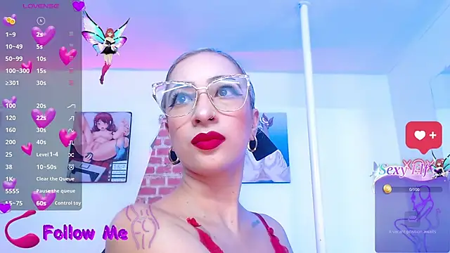 Snapshot of Dagny_beker chatting on 02.04.25 Dagny beker online show from 02.04.25