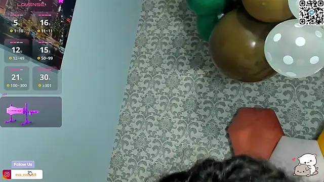 eva rosse69 online show from 03.15.25