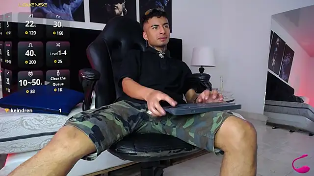 JuanCamiilo 66 online show from 01.18.25