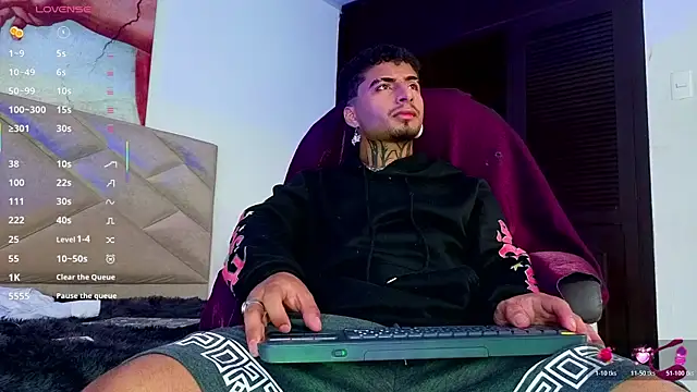 JuanCamiilo 66 online show from 07.19.26