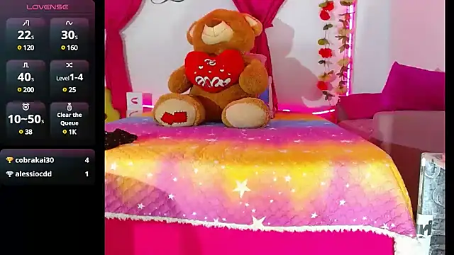 natashakissess online show from 02.13.25