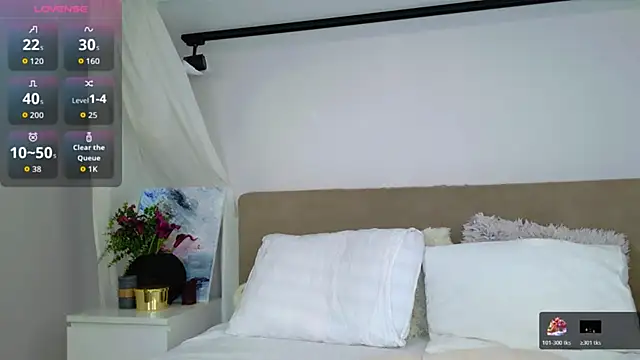 LuisaSin online show from 10.29.25