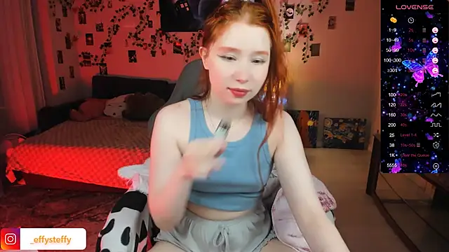 Snapshot of CallMeEffy1 chatting on 01.24.25 CallMeEffy1 online show from 01.24.25