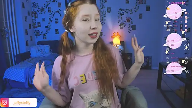 CallMeEffy1 online show from 11.01.25