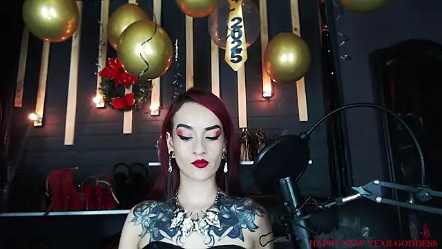 Liilith goddess  online show from 12.30.24