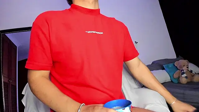 Snapshot of Curlblue chatting on 02.24.25 Curlblue online show from 02.24.25