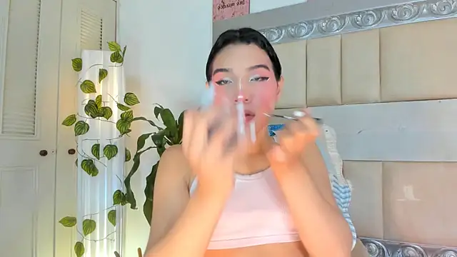 GingerDollx online show from 11.30.25