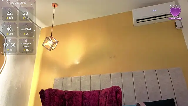 Snapshot of lexyfyre chatting on 02.28.26 lexyfyre online show from 02.28.26