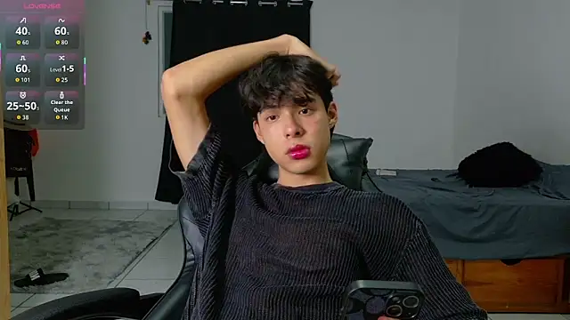 Snapshot of Jacotnk chatting on 10.24.25 Jacotnk online show from 10.24.25