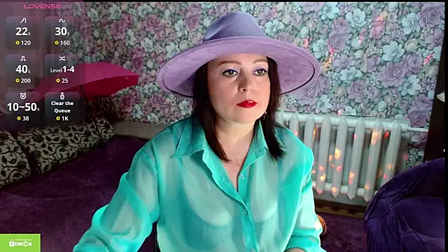 Snapshot of Julia-ru chatting on 06.17.26 Julia-ru online show from 06.17.26