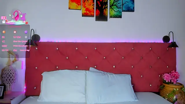 Abril Gomez06 online show from 12.14.25