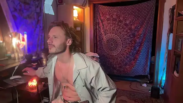 Snapshot of CowboyZuhly chatting on 01.10.26 CowboyZuhly online show from 01.10.26