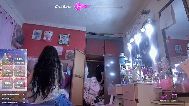 Snapshot of _Dulcinea777 chatting on 03.11.26 Dulcinea777 online show from 03.11.26