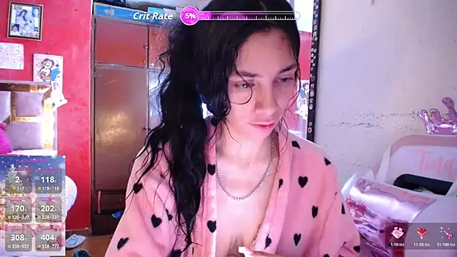 Snapshot of _Dulcinea777 chatting on 03.13.26 Dulcinea777 online show from 03.13.26