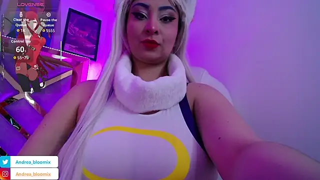 Andrea Bloomix online show from 10.06.25