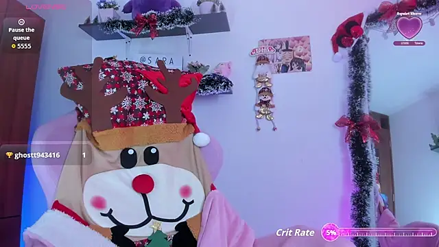 saralolo420 online show from 01.13.26