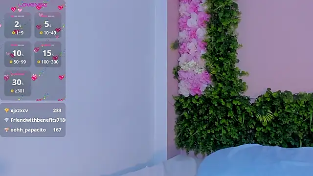 Mikasa Horny online show from 02.22.25