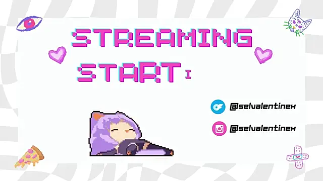 selvalentinex online show from 03.24.26