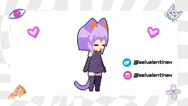 selvalentinex online show from 03.28.26