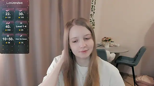 Snapshot of Alyaley chatting on 03.06.26 Alyaley online show from 03.06.26