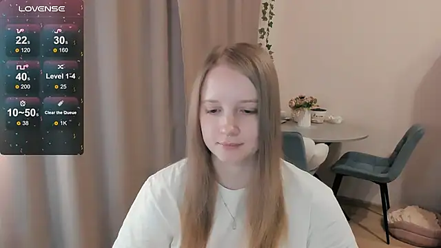 Snapshot of Alyaley chatting on 03.06.26 Alyaley online show from 03.06.26