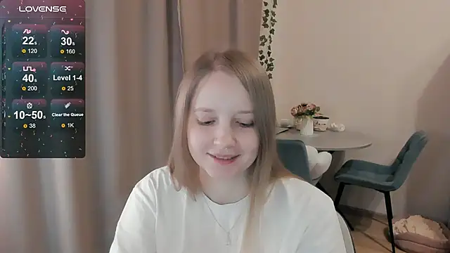 Snapshot of Alyaley chatting on 03.09.26 Alyaley online show from 03.09.26