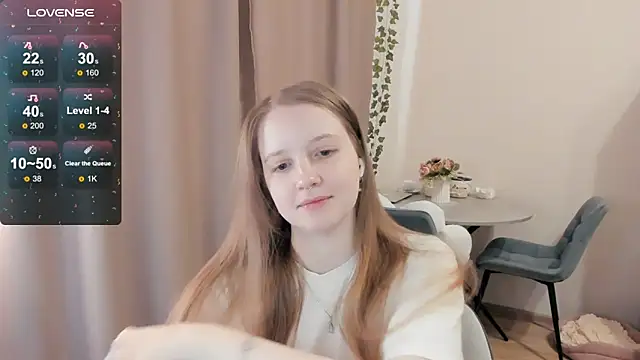 Snapshot of Alyaley chatting on 03.18.26 Alyaley online show from 03.18.26