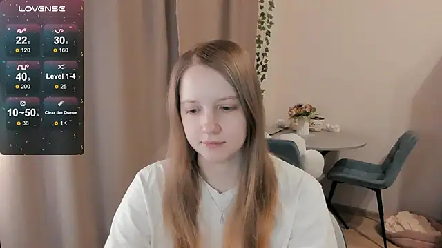 Snapshot of Alyaley chatting on 03.18.26 Alyaley online show from 03.18.26