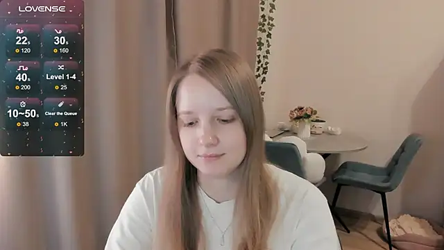 Snapshot of Alyaley chatting on 03.19.26 Alyaley online show from 03.19.26