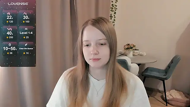 Snapshot of Alyaley chatting on 03.20.26 Alyaley online show from 03.20.26