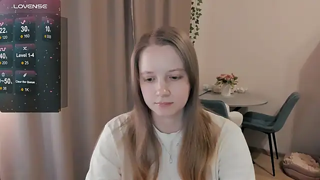 Snapshot of Alyaley chatting on 04.01.26 Alyaley online show from 04.01.26
