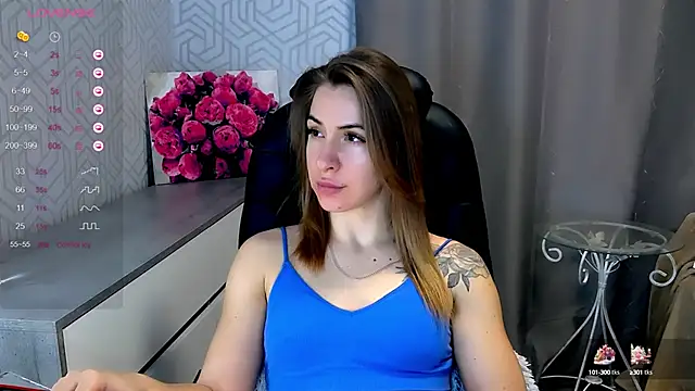 Naughty  Megan online show from 02.06.25