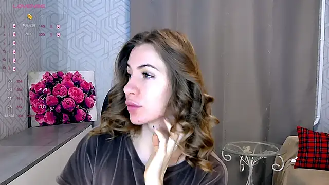 Naughty  Megan online show from 02.08.25