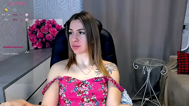 Naughty  Megan online show from 02.14.25